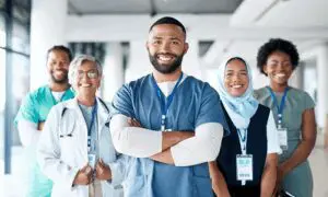Enhancing Physician Productivity with Nursing & Optimizing the role of nursing infographic – key strategies for maximizing nursing impact.