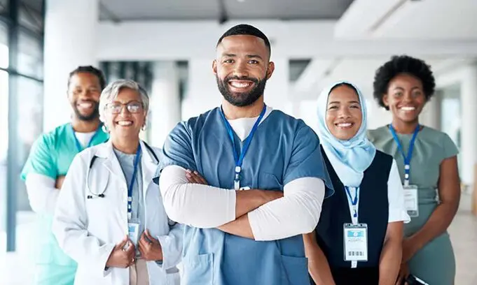 Enhancing Physician Productivity with Nursing & Optimizing the role of nursing infographic – key strategies for maximizing nursing impact.