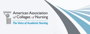 American association of colleges of Nursing - the voce of Acadenic Nursing logo