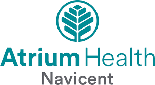 Atrium Health Navicent logo- Staff Relief Inc