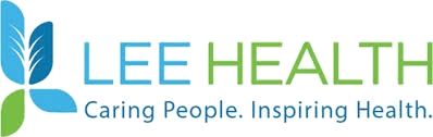 Lee Health Caring People Inspiring Health logo - Staff Relief Inc