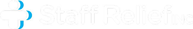 Staff Relief Inc. – Healthcare Staffing Solutions Logo